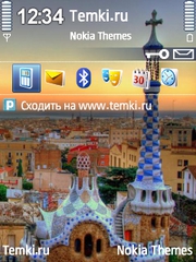 Барселона для Nokia N81 8GB