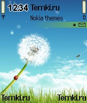 Одуванчик для Nokia 6600