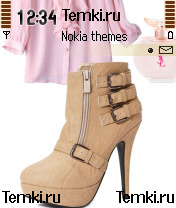 Клевые Туфельки для Nokia N72
