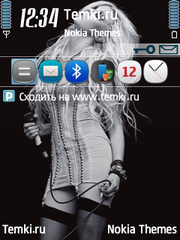 Тейлор Момсен для Nokia N79