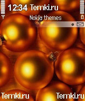 Золотые шары для Nokia 6600