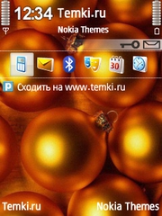 Золотые шары для Nokia 6788i