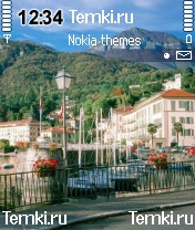 Городок в Италии для Nokia 7610