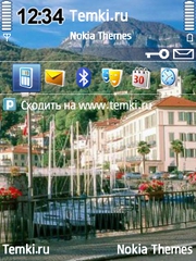 Городок в Италии для Nokia X5-01