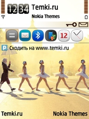 Балет на прогулке для Nokia E73