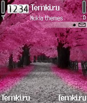Сакуровый Сад для Nokia 6630