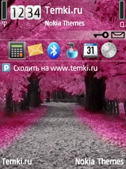 Сакуровый Сад для Nokia N85