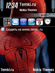 Спайдермэн для Nokia N93