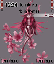 Розовая фея для Nokia 6638