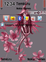 Розовая фея для Nokia E5-00