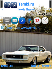 SS Camaro 1969 для Nokia N91
