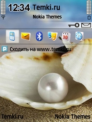 Морская жемчужина для Nokia 6760 Slide
