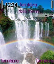 Национальный парк Игуасу для Nokia 6680