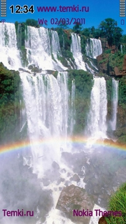 Национальный парк Игуасу для Sony Ericsson Idou