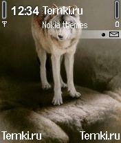 Волк для Nokia 3230