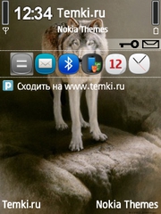 Волк для Nokia E51