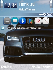 Пацанская тема Ауди для Nokia N93i