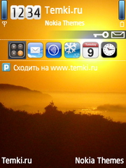 Солнце над водой для Nokia N71