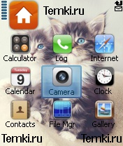 Скриншот №2 для темы Голубоглазые котята