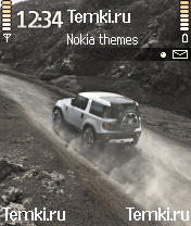 Скриншот №1 для темы Land Rover