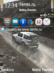 Land Rover для Nokia E60