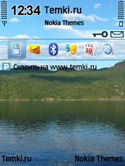 Побережье для Nokia E73 Mode