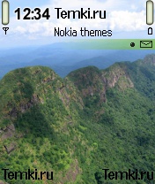 Горы Майя для Nokia 7610