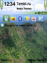 Горы Майя для Nokia 6730 classic