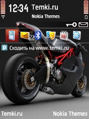 Magnum Bike Concept для Nokia N76