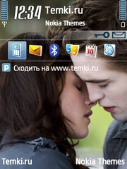 Белла и Эдвард для Nokia N95