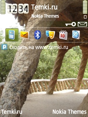 Парк Гуэль для Nokia 6760 Slide