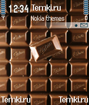 Скриншот №1 для темы Шоколад