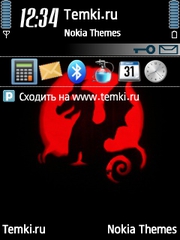 Дракон для Nokia 6730 classic
