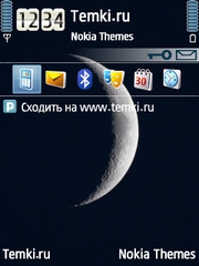 Месяц для Nokia 6700 Slide