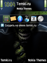 Халк для Nokia E73