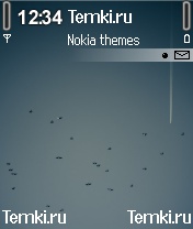 Птицы в небе для Nokia 7610