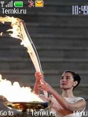 Скриншот №1 для темы Эстафета олимпийского огня