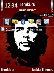 Че Гевара для Nokia 5700 XpressMusic
