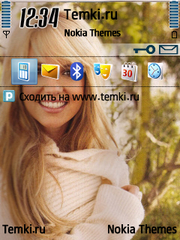 Бритни Спирс для Nokia C5-00 5MP