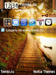 Солнечная осень для Nokia N93i
