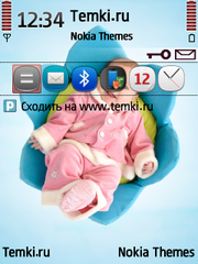 Малышка для Nokia 6760 Slide