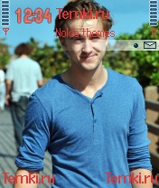Улыбчивый Том Фелтон для Nokia 3230