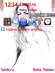 Девушка для Nokia N75