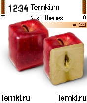 Прикольные Яблочки для Nokia 6620