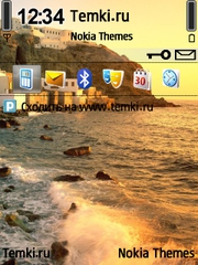 Южный берег для Nokia N79