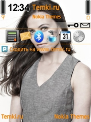Лара Пюльве для Nokia N93i