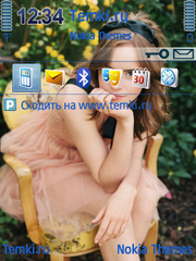 Эмма в розовом для Nokia N92