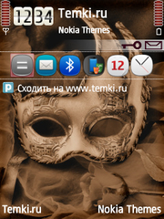 Маска для Nokia N77