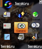 Скриншот №2 для темы Синеглазый кот