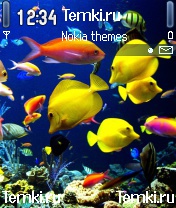 Подводный Мир для Nokia N70